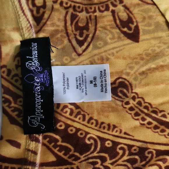 Appropriate Behavior Blouse - Picture 2 of 2